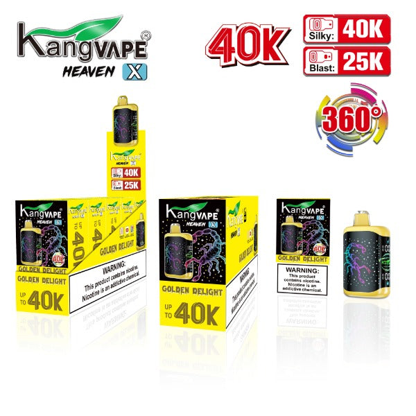 KangVape Heaven X 40,000 Puffs Disposable、mySite、zt4zffjzw