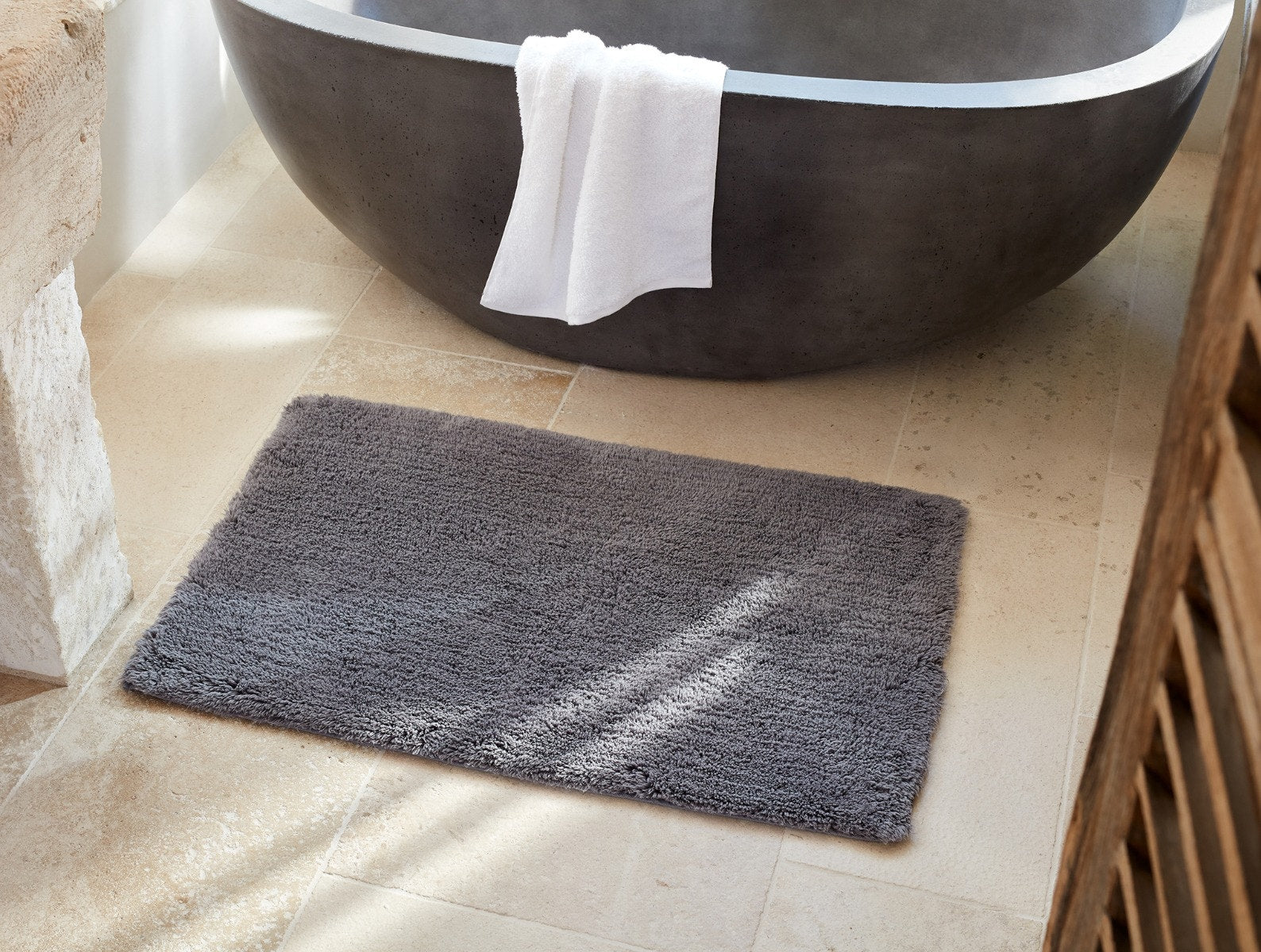  Shag Organic Bath Rug、mySite、sugarbowlscore