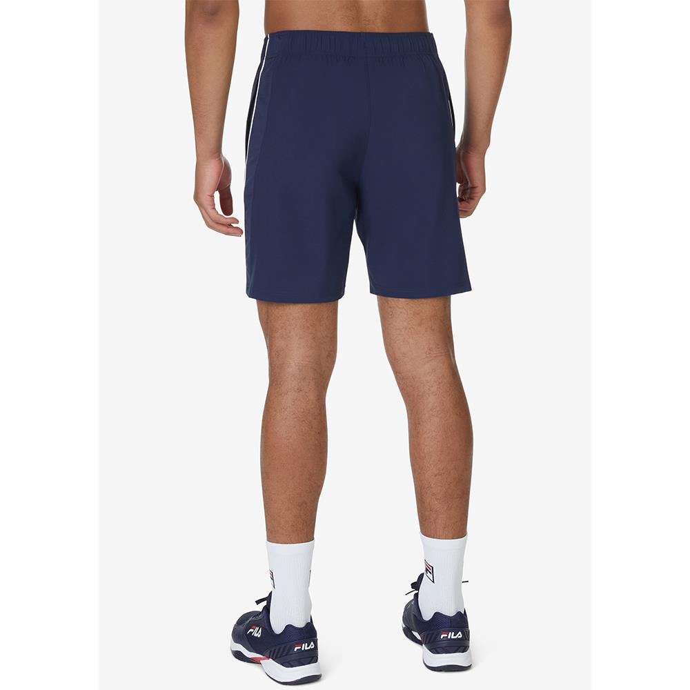 Fila Men's Essentials Stretch Woven 7 Short - Fila Navy