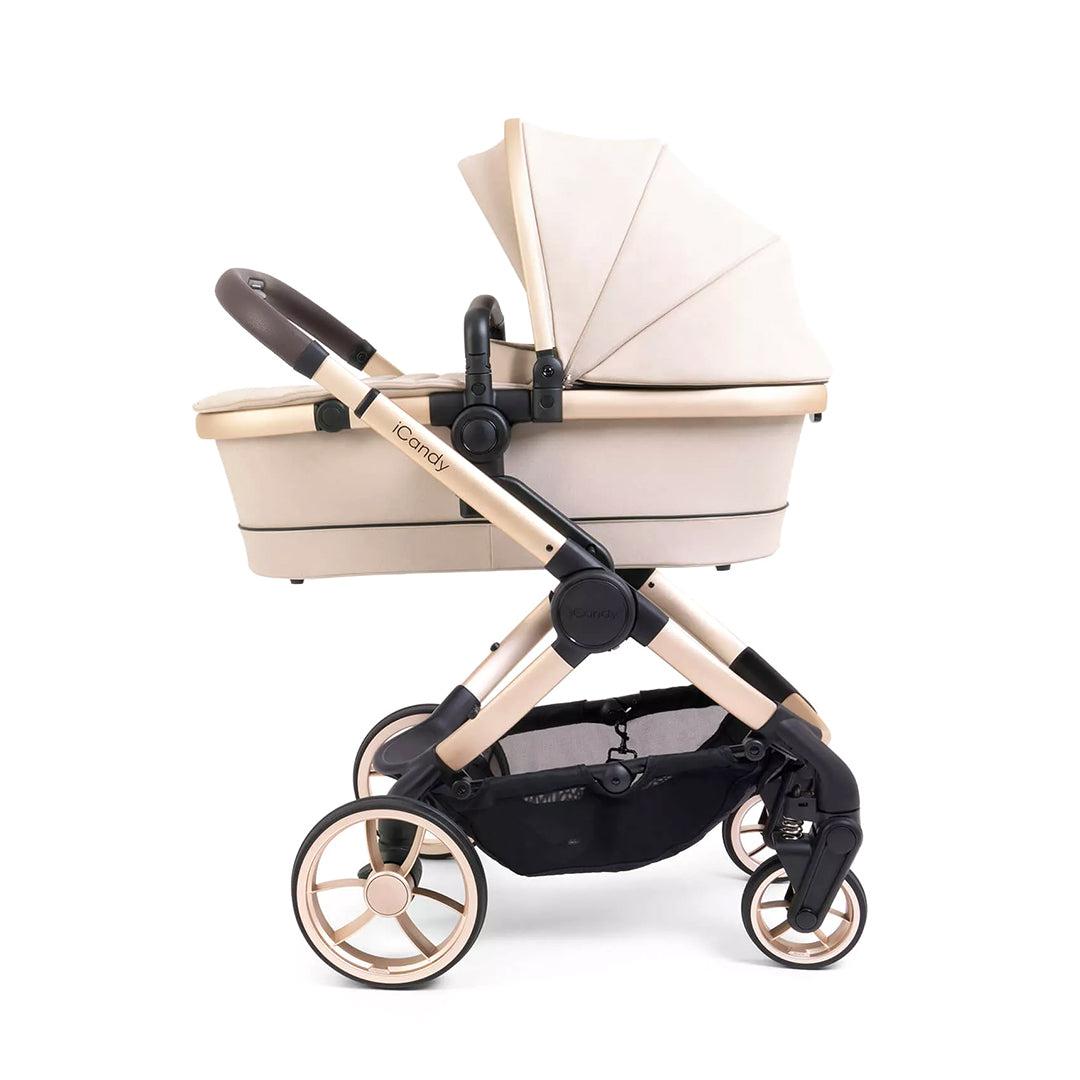  iCandy Peach 7 EDITIONS Pushchair & Carrycot - Biscotti、mySite、merchandisen