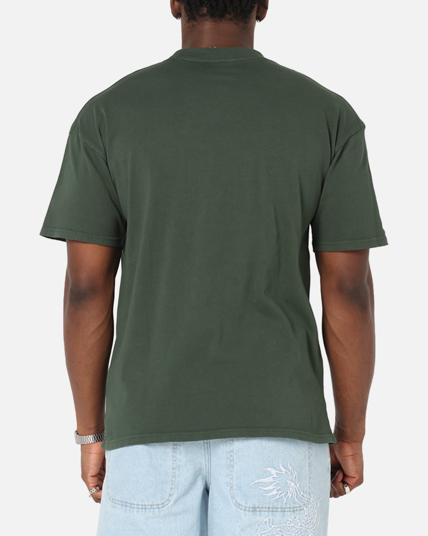 Ed Hardy Cross My Heart T-Shirt Pine Green、mySite、zt4zffjzw