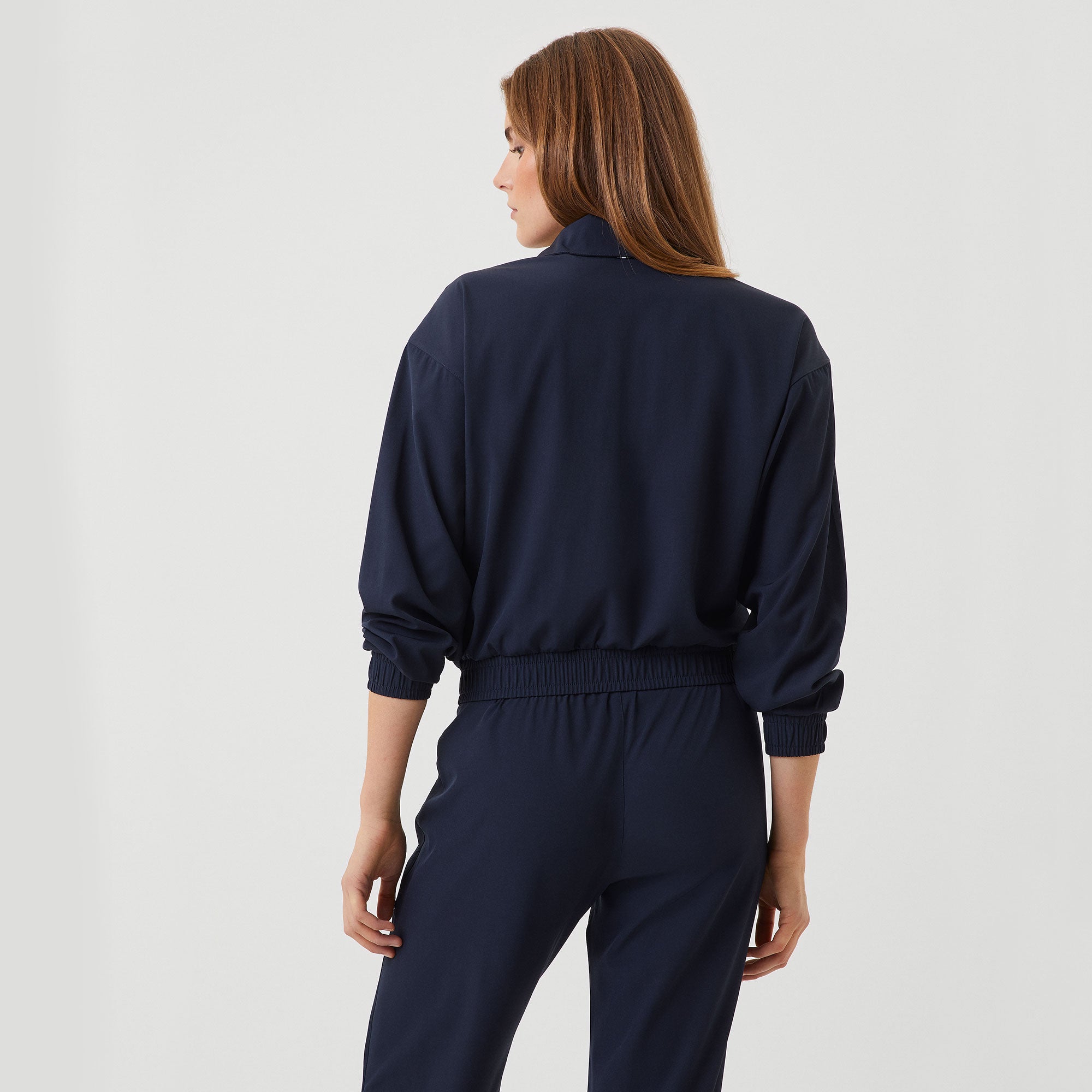 Bj枚rn Borg Ace Women's Woven Tennis Track Jacket、mySite、neckold