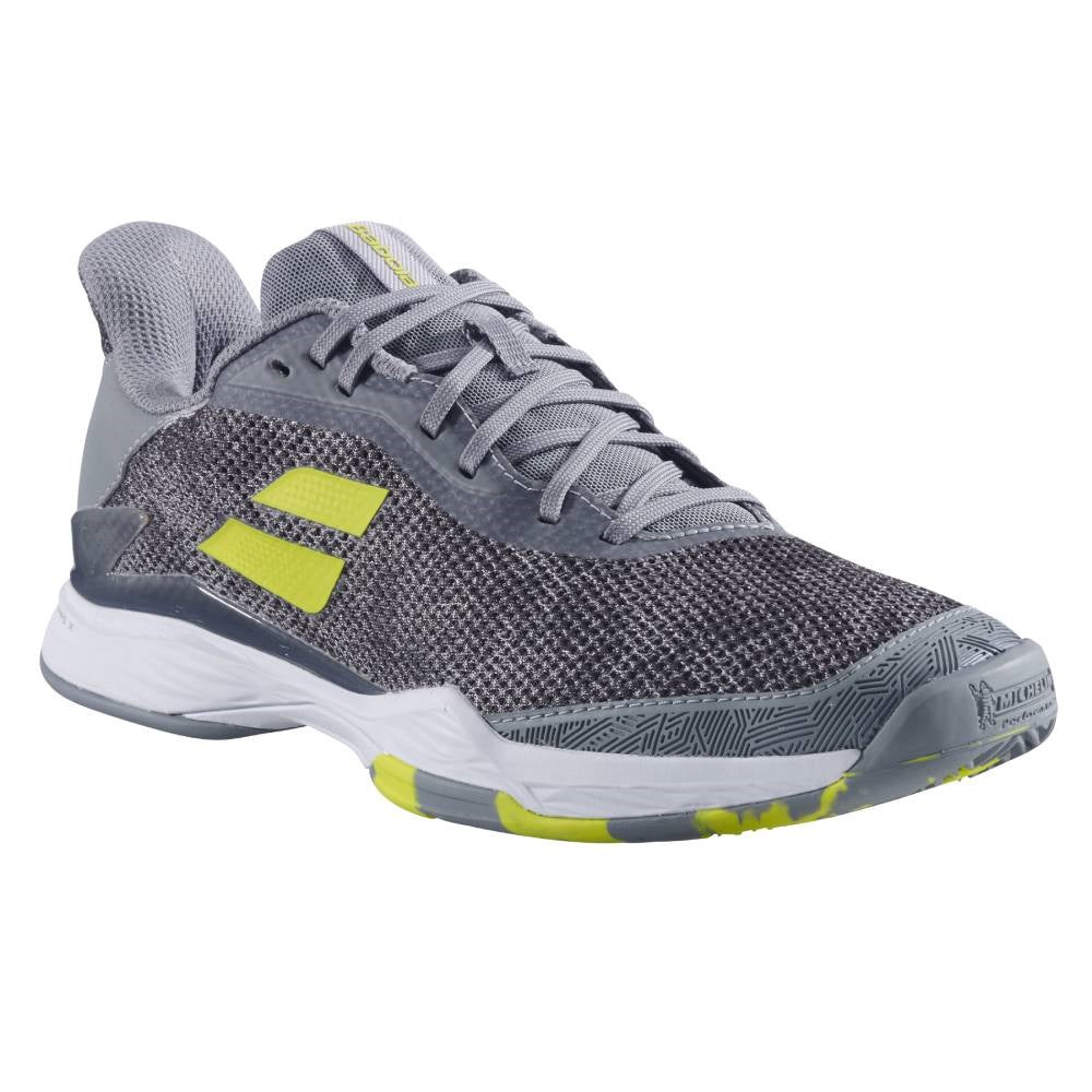 Babolat Jet Tere Clay Men's Tennis Shoe (Grey/Yellow)