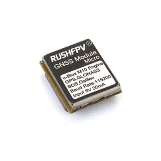  RUSHFPV GNSS Micro GPS、mySite、merchandisen