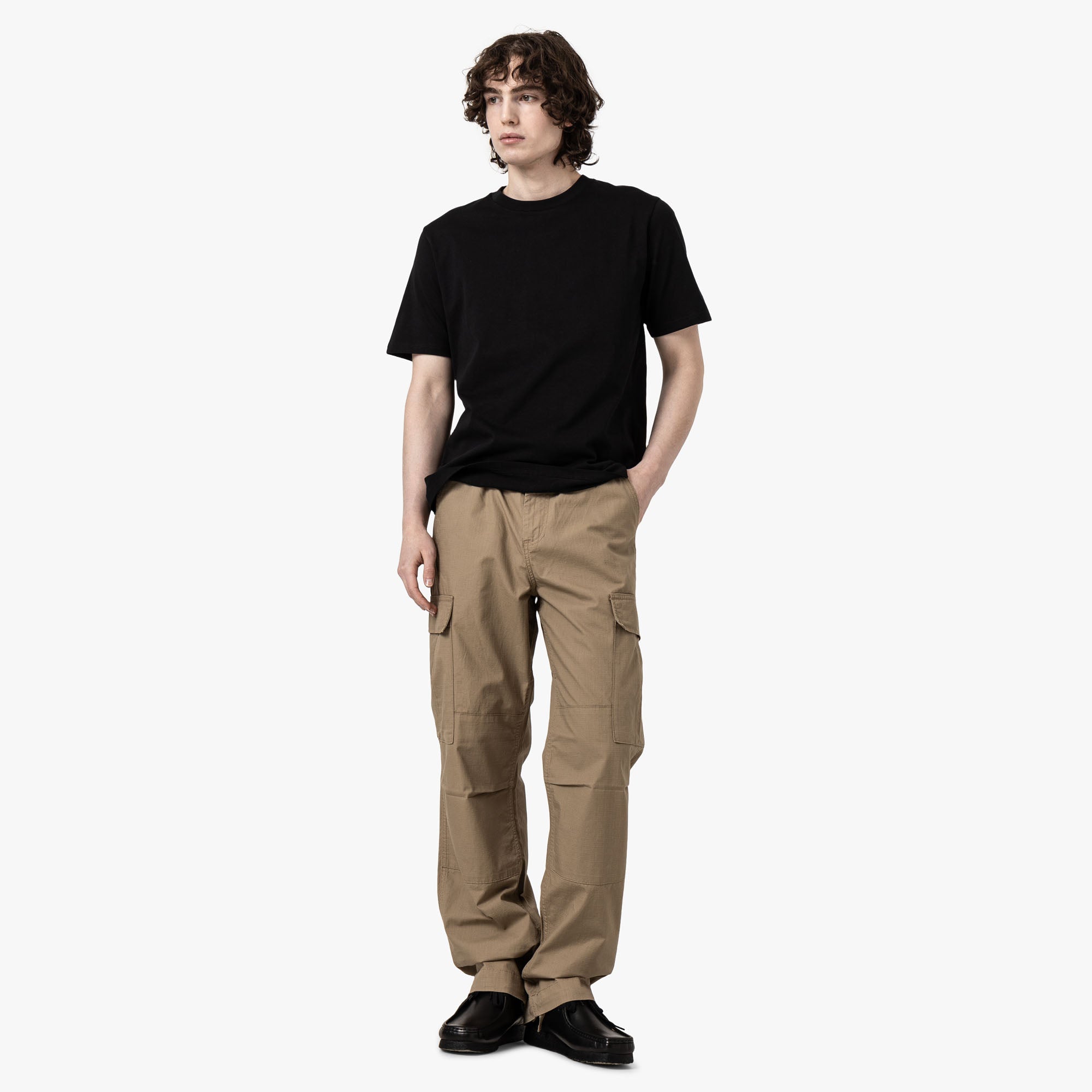  Carhartt WIP Base T-Shirt / Black、mySite、merchandisen