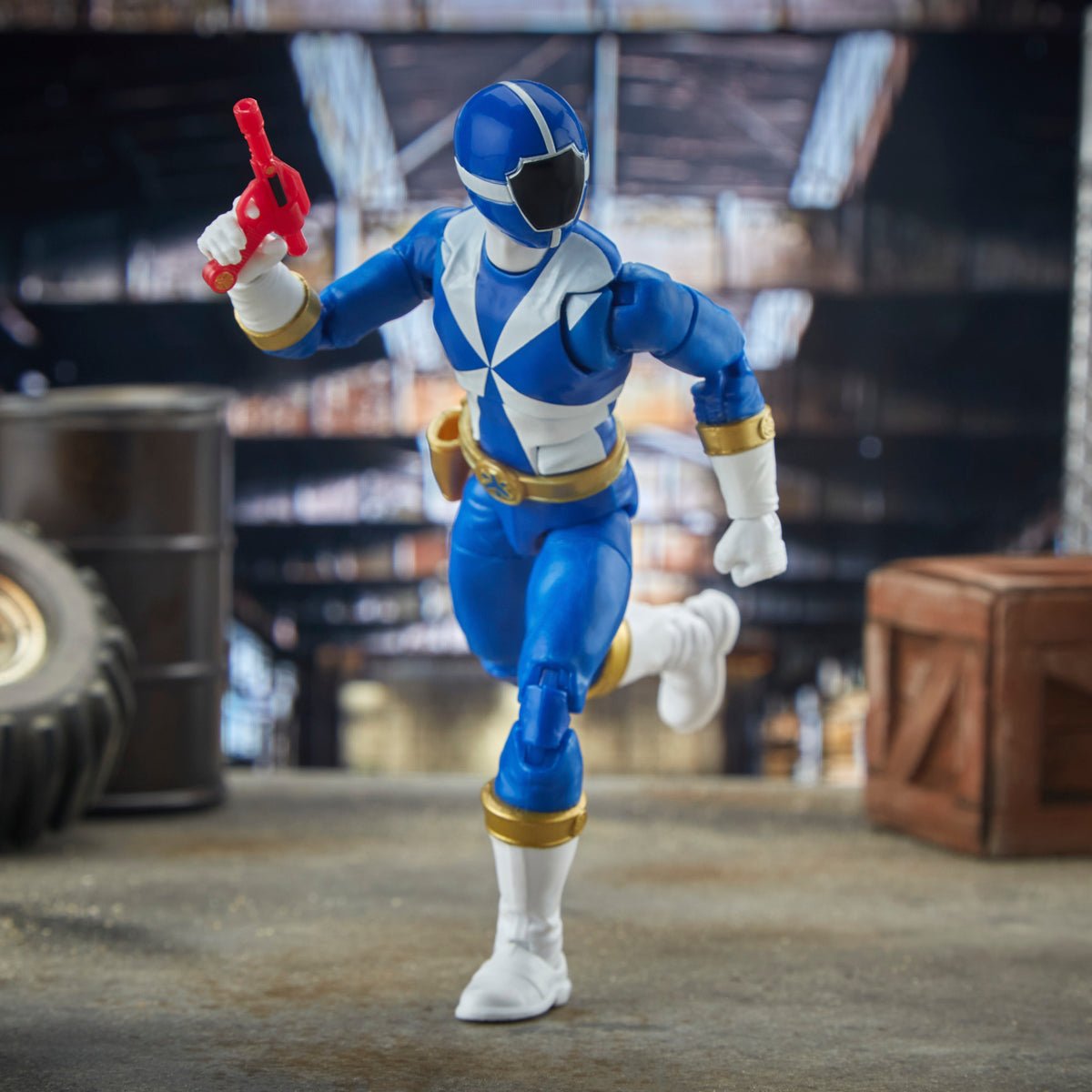 Power Rangers Lightning Collection Lightspeed Rescue Blue Ranger、mySite、hgirdovlk