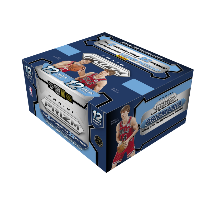 2024/25 Panini Prizm Basketball Hobby 12 Box Case、mySite、waistdrama