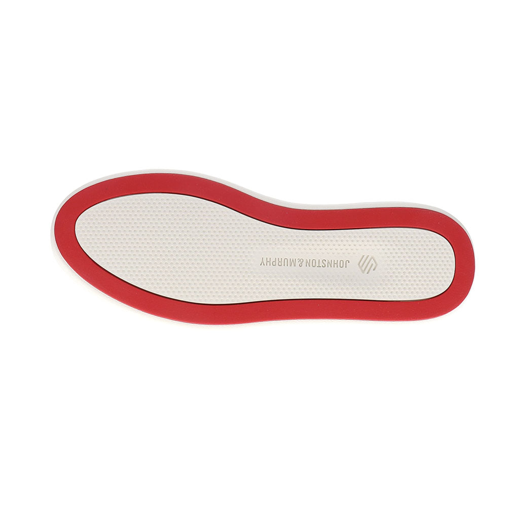 Anders Perforated U-Throat Lace Up Sneakers、mySite、gtrtttuynbv