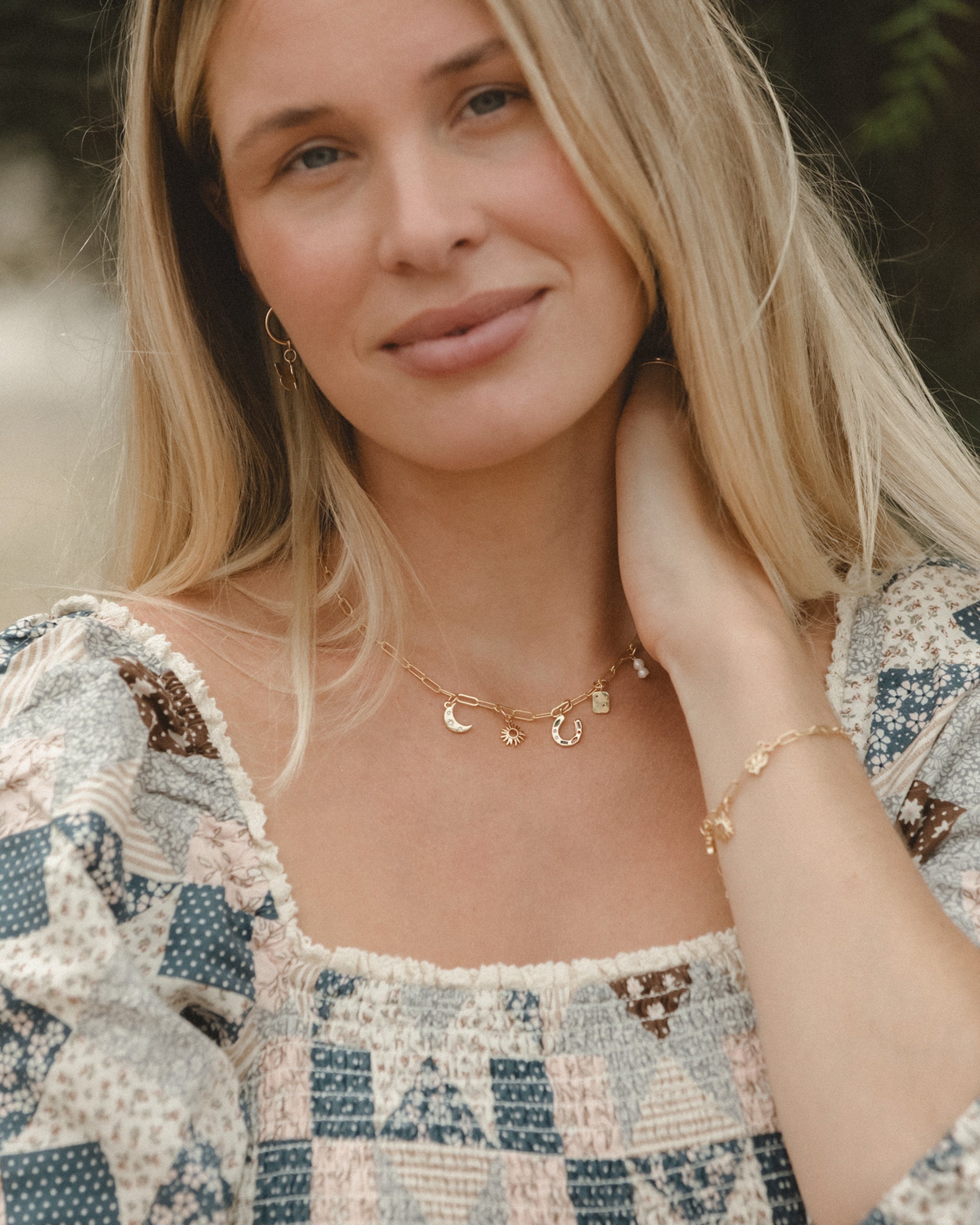  Charm Necklace || Desert Sun、mySite、layawaytickets