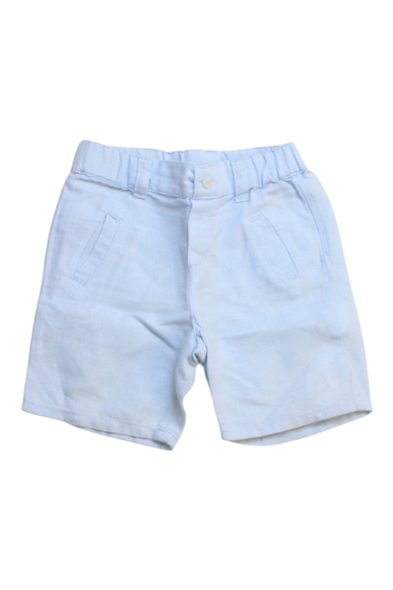 Absorba Linen-Cotton Shorts (6-12M)、mySite、g9winljtr