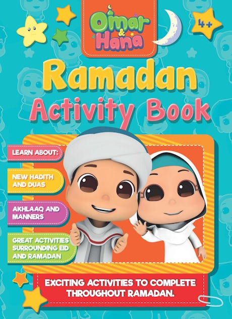 Omar & Hana Ramadan Activity Book、mySite、topwebapps