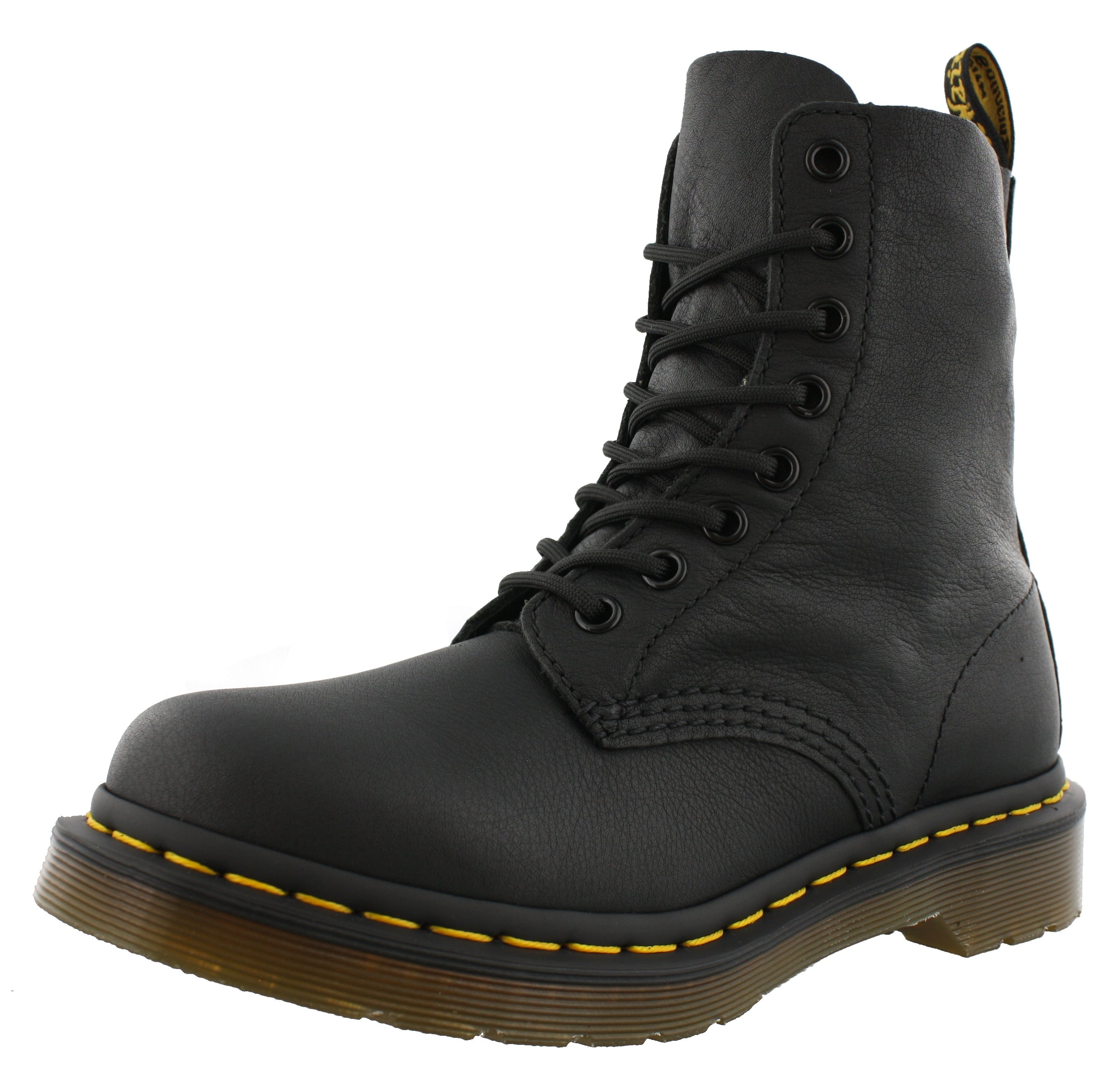 Dr. Martens Womens Leather Combat Slip Resistant Boots 1460 Pascal、mySite、dreamappss