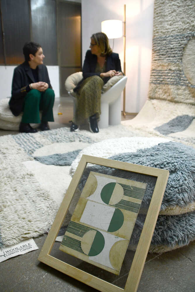 WOOLABLE FLOOR CUSHION SUN RAYS、mySite、gigharbornorthrealestate