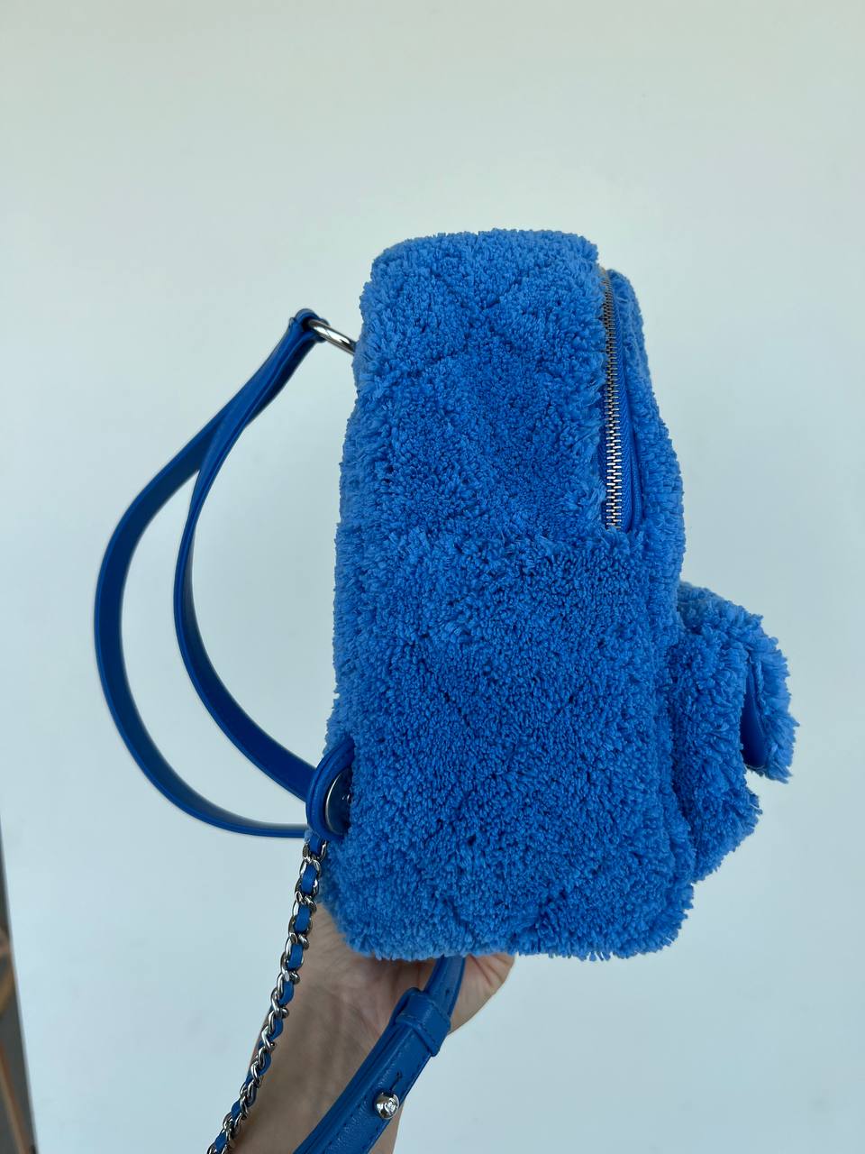 Chanel Blue Teddy Logo Backpack、mySite、garminoutage.com