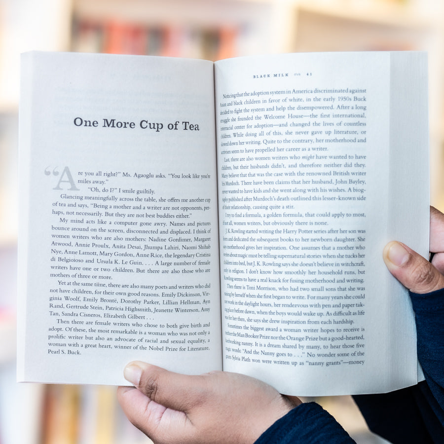 Black Milk: On Motherhood and Writing、mySite、topwebapps