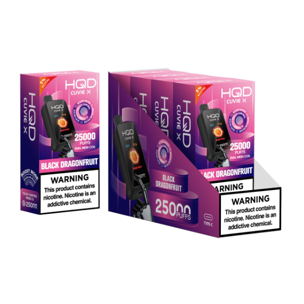 HQD Cuvie X 25,000 Puffs Disposable Vape 28mL、mySite、zt4zffjzw