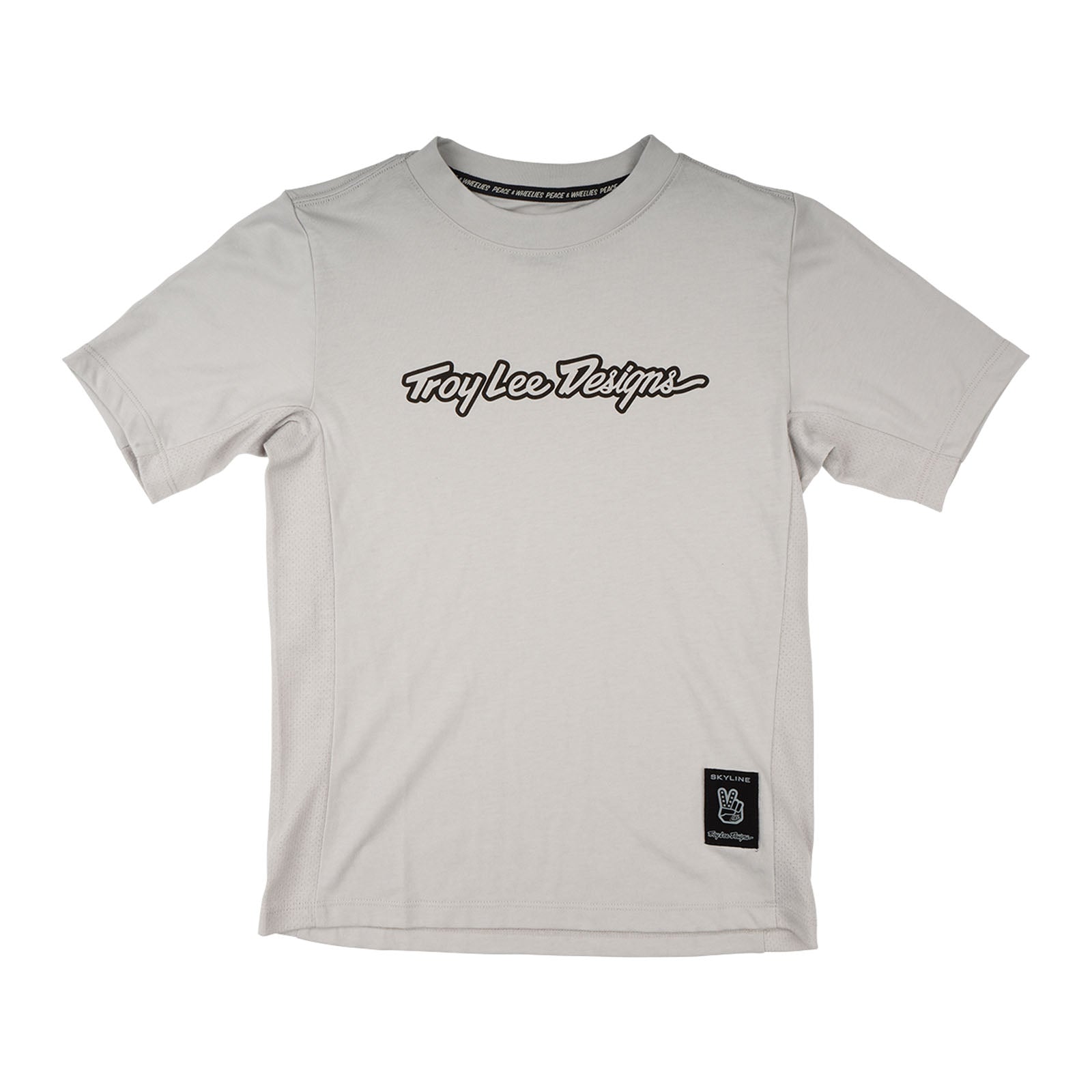 Youth Skyline Ride Short Sleeve Tee Signature Mist、mySite、dreamappss