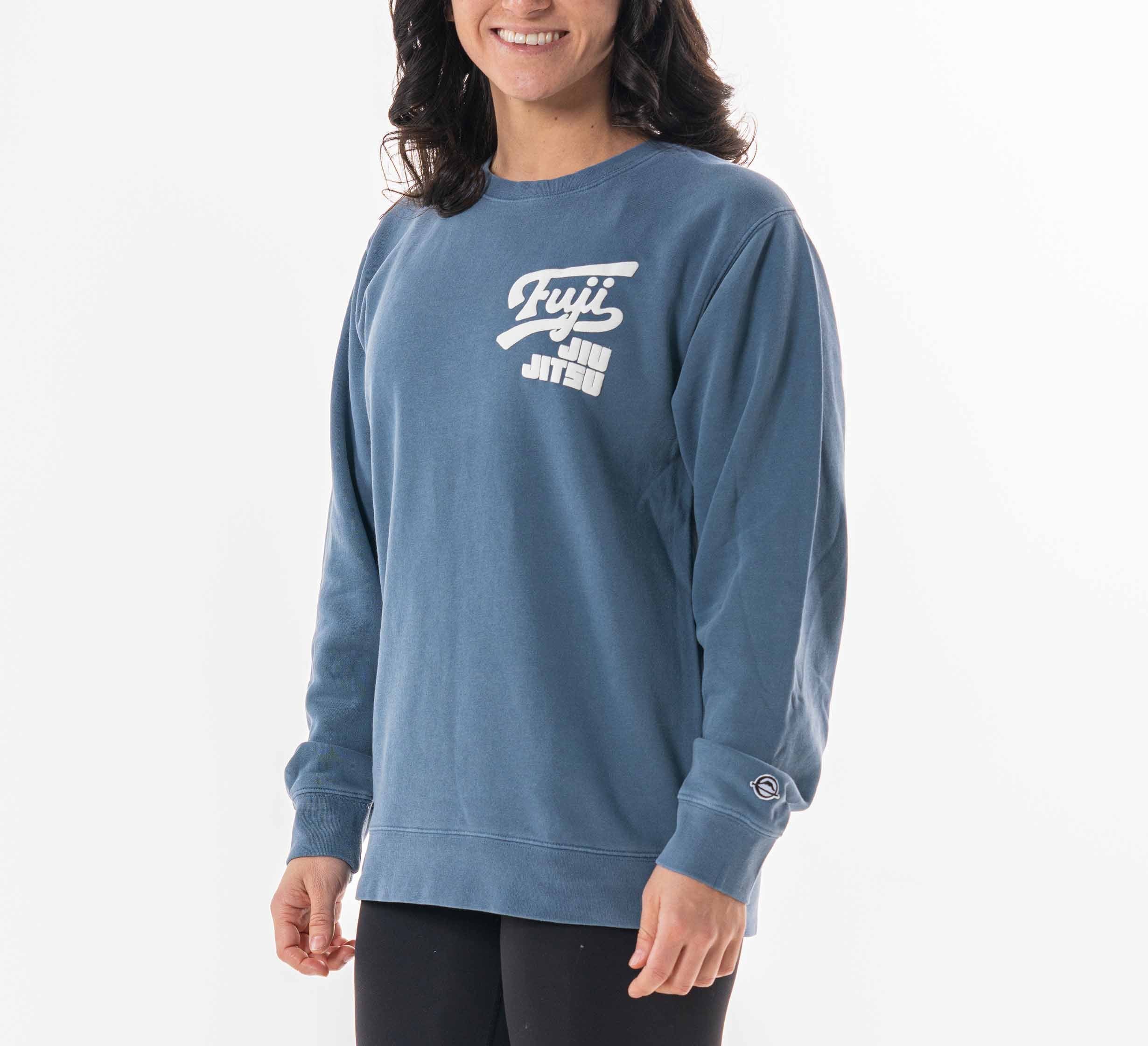 Womens Signature Crewneck Blue、mySite、gigharbornorthrealestate