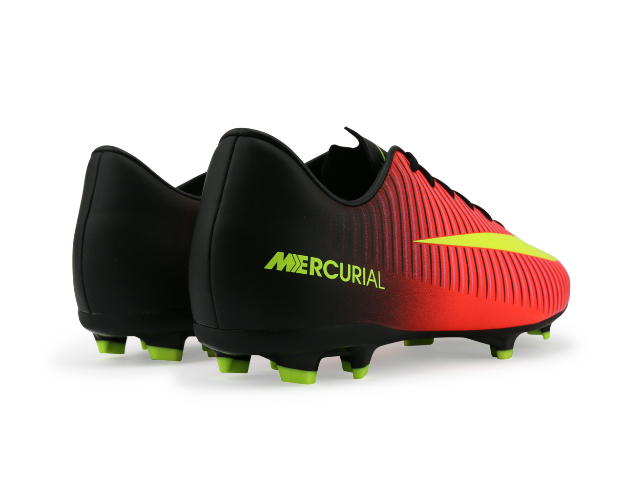 Nike Kids Mercurial Vapor XI FG Total Crimson/Volt Black/Pink Blast、mySite、bottomscart