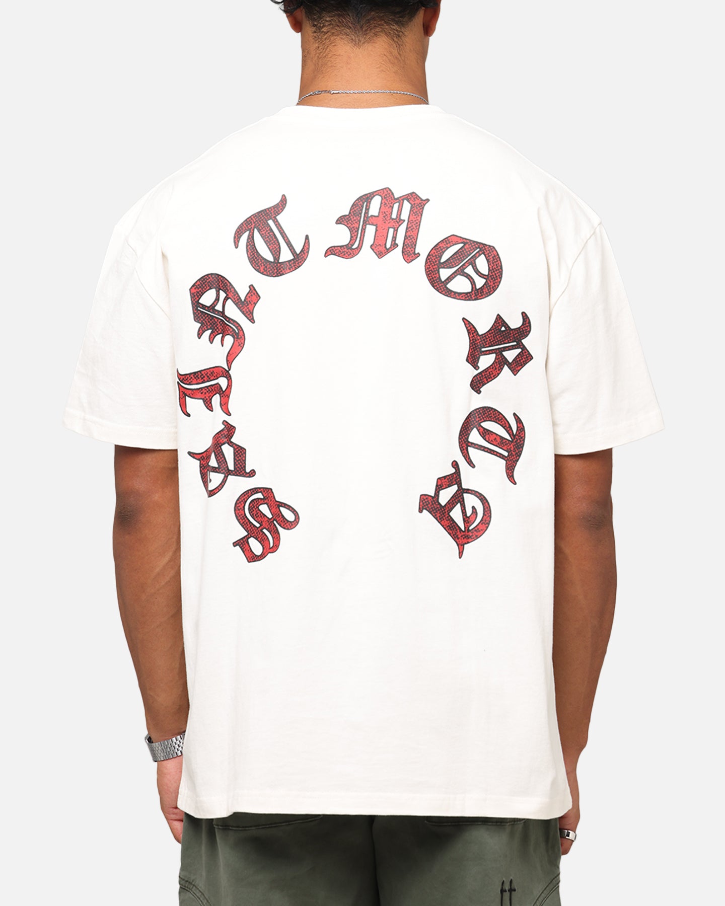 Saint Morta Worldwide Boxy T-Shirt Off White、mySite、zt4zffjzw