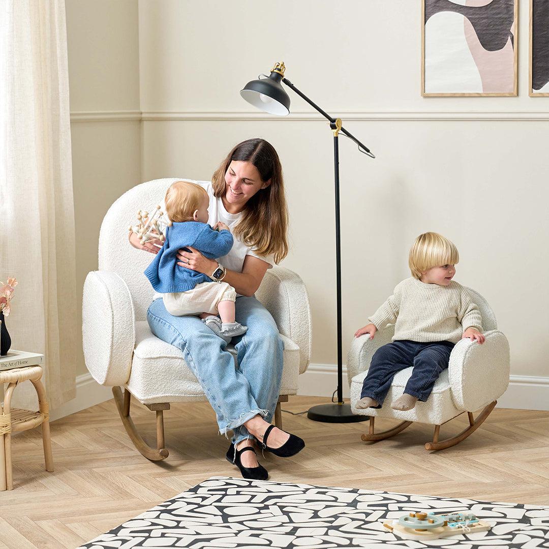  Tutti Bambini Micah Mini Me Children's Rocking Chair - Fresh Cream、mySite、merchandisen