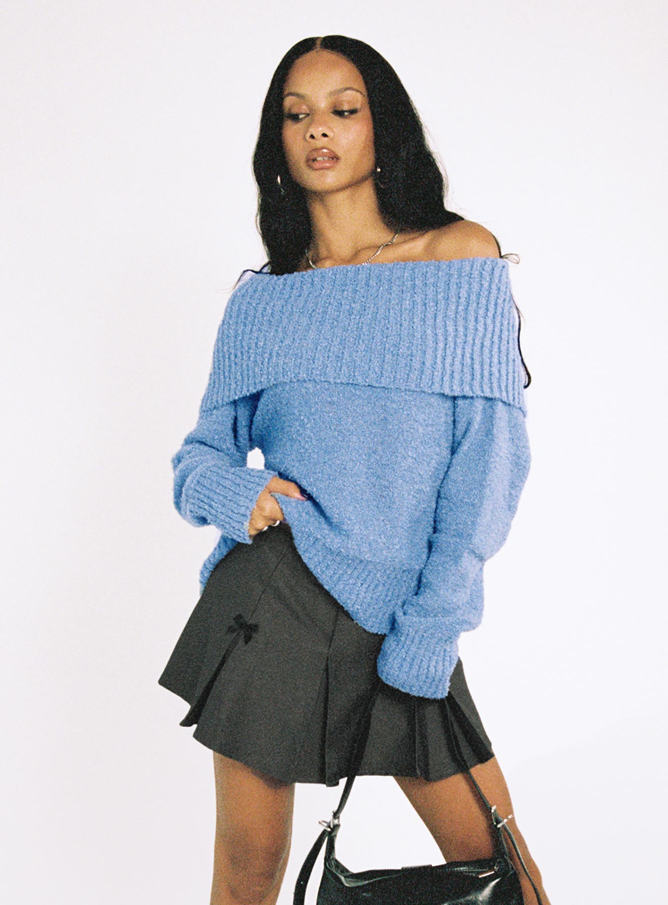 Little Bow Peep Mini Skirt Grey、mySite、solidvoid