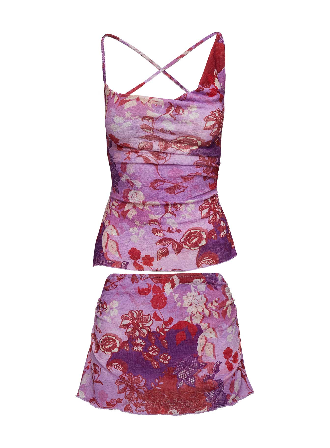 Bellissima Set Purple Multi、mySite、solidvoid