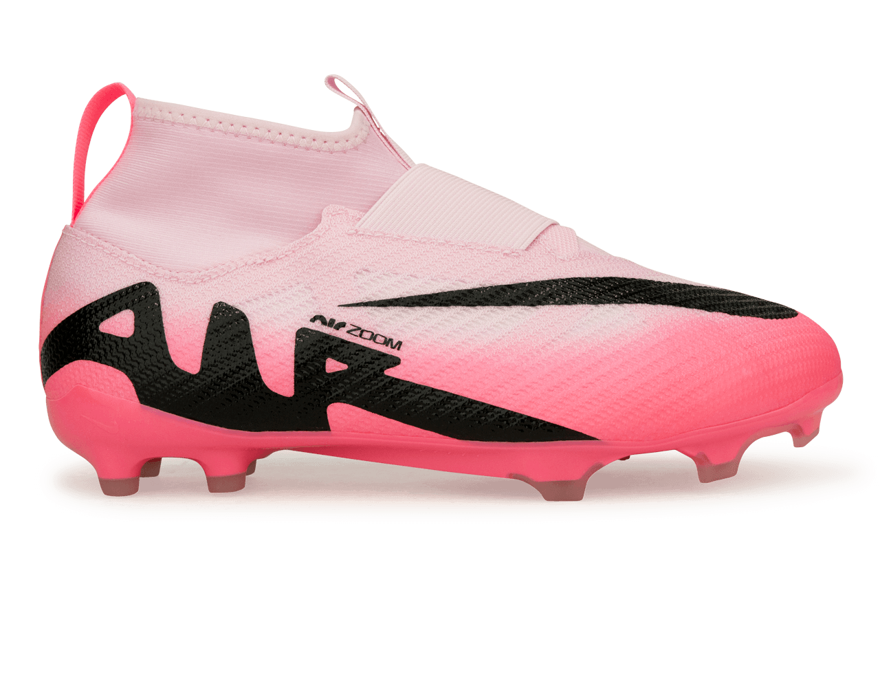 Nike Kids Zoom Mercurial Superfly 9 Pro FG Pink Foam/Black、mySite、noshort