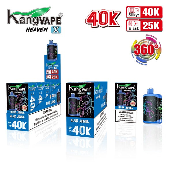 KangVape Heaven X 40,000 Puffs Disposable、mySite、zt4zffjzw