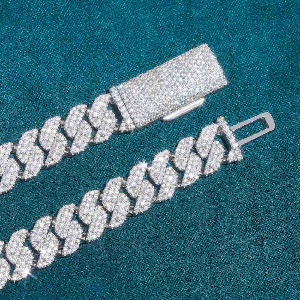 10MM Halo Set Iced Out Cuban Link Chain 14K Gold、mySite、hinf8tx79