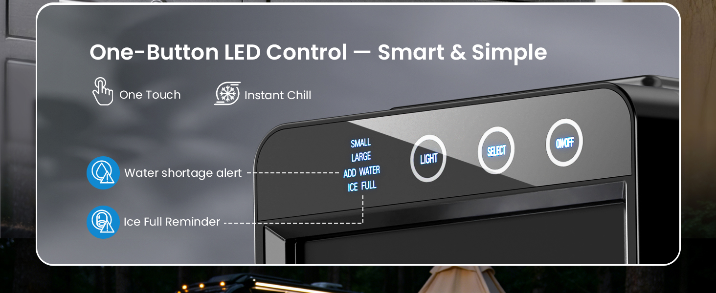 One-Button LED Control 锟�?Smart &amp;amp; Simple