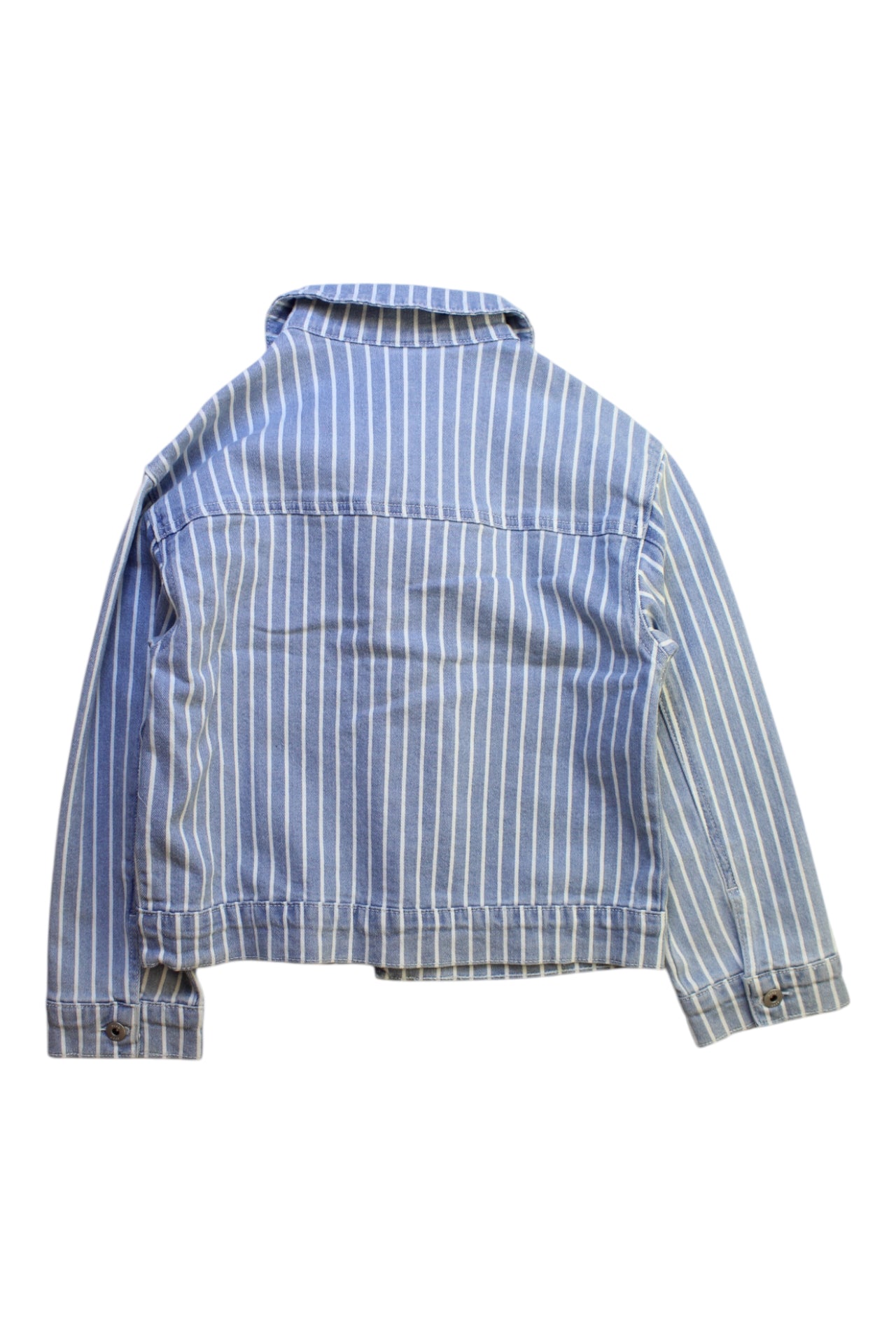 Seed Striped Button-Up Jacket 8Y、mySite、g9winljtr
