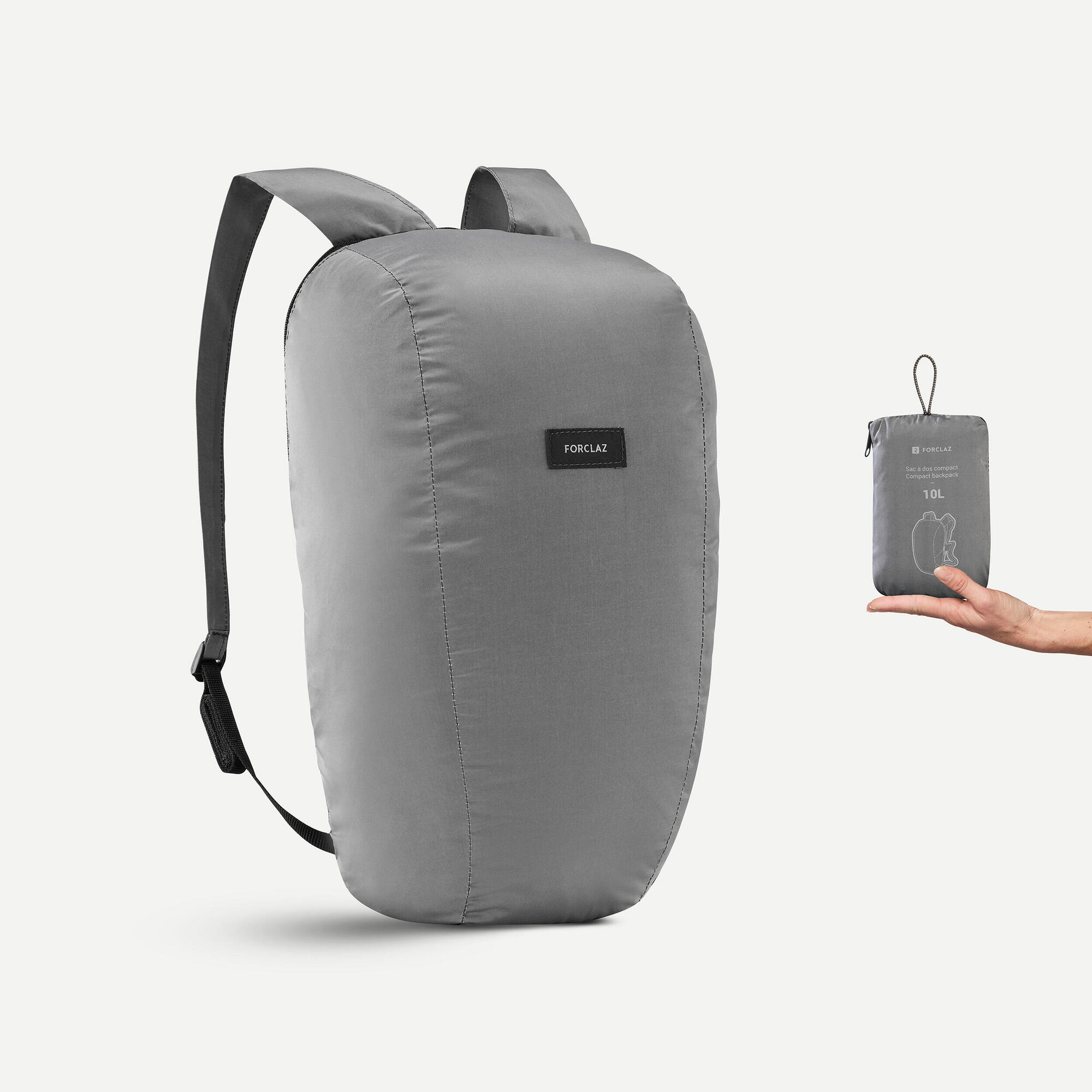 Forclaz Ultra-Compact 10 L Backpack