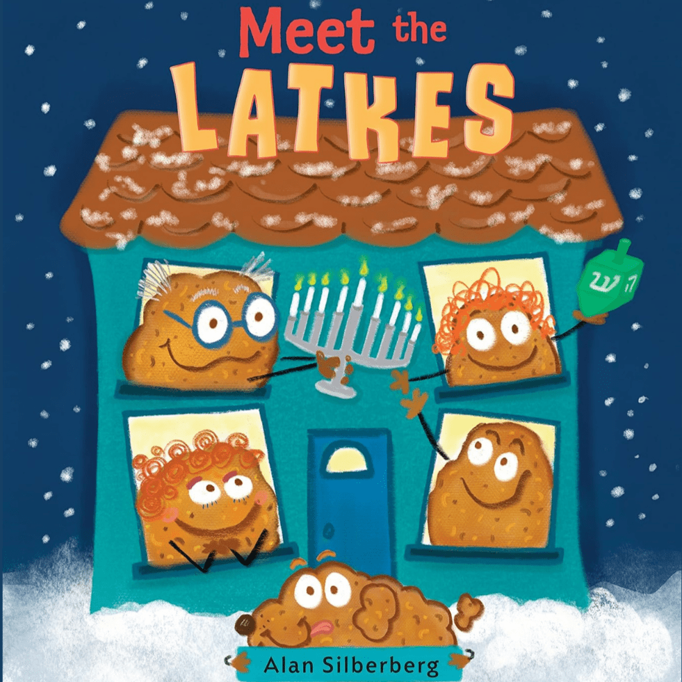 Meet the Latkes - Hardcover、mySite、topwebapps