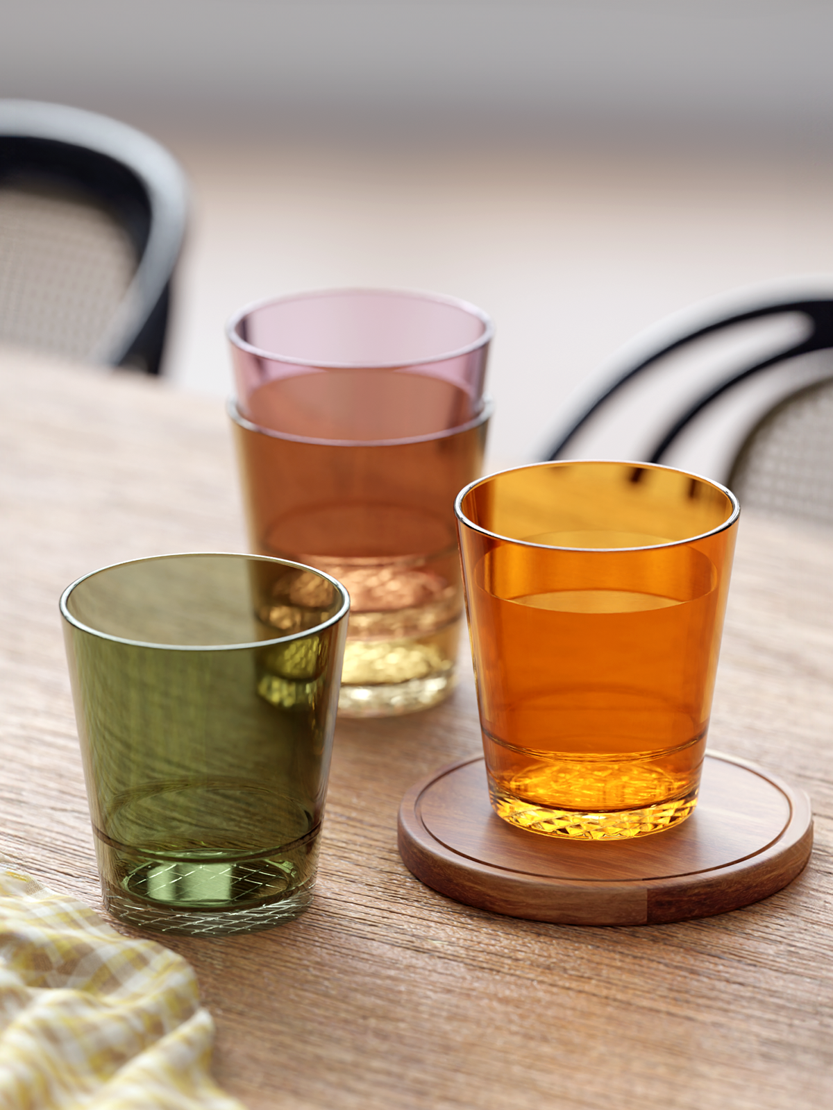 RESERVE 12oz Diamond Double Old Fashioned - Mixed Color Set、mySite、camillekostekn