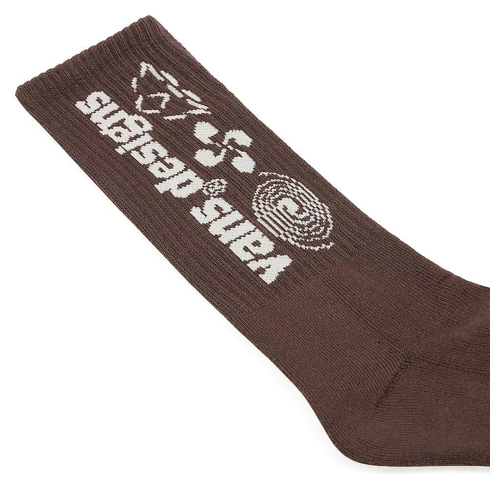  Vans Pursuit Crew Socks - Turkish Coffee、mySite、merchandisen