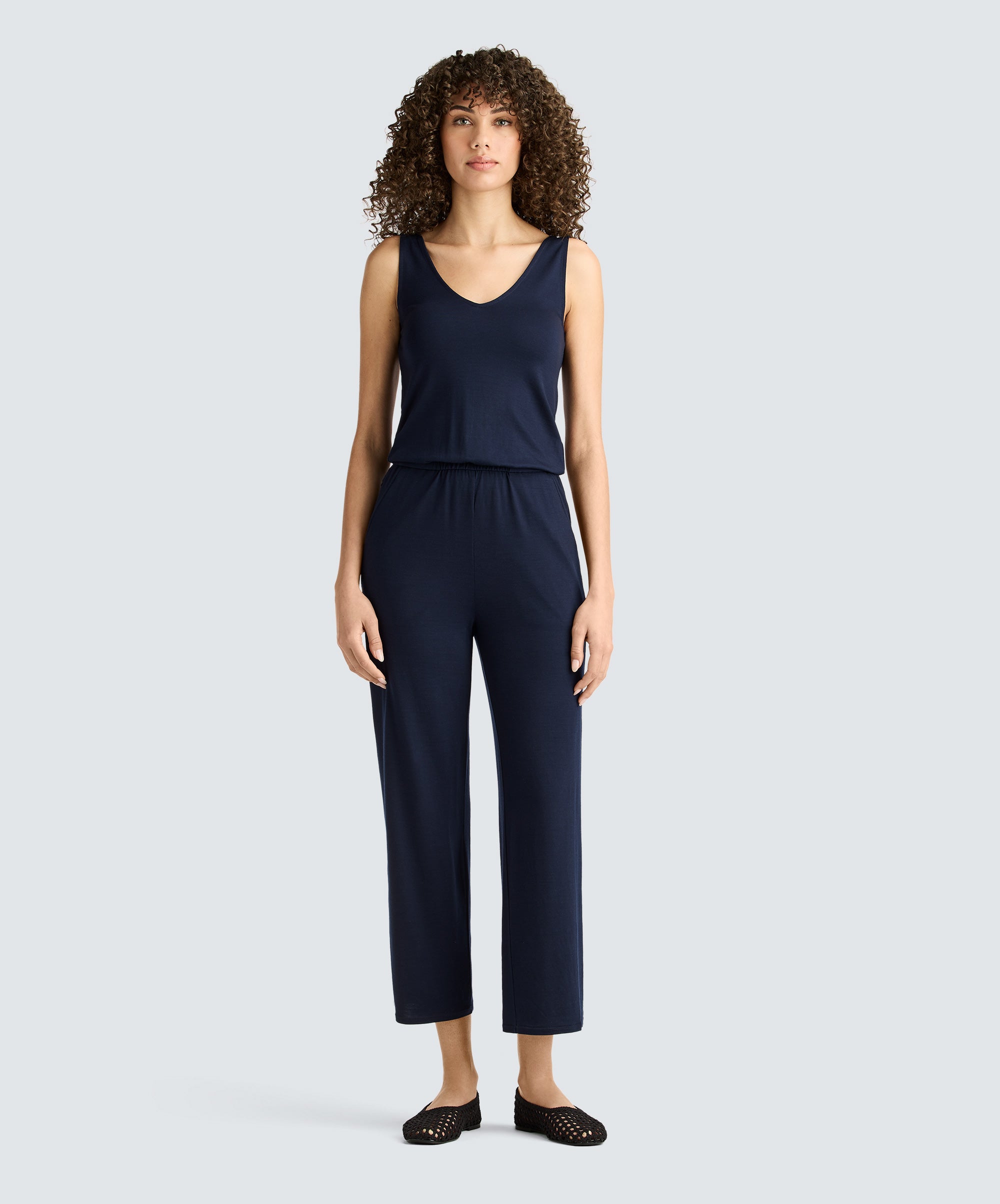 Women's Merino Travel Jumpsuit、mySite、noshort