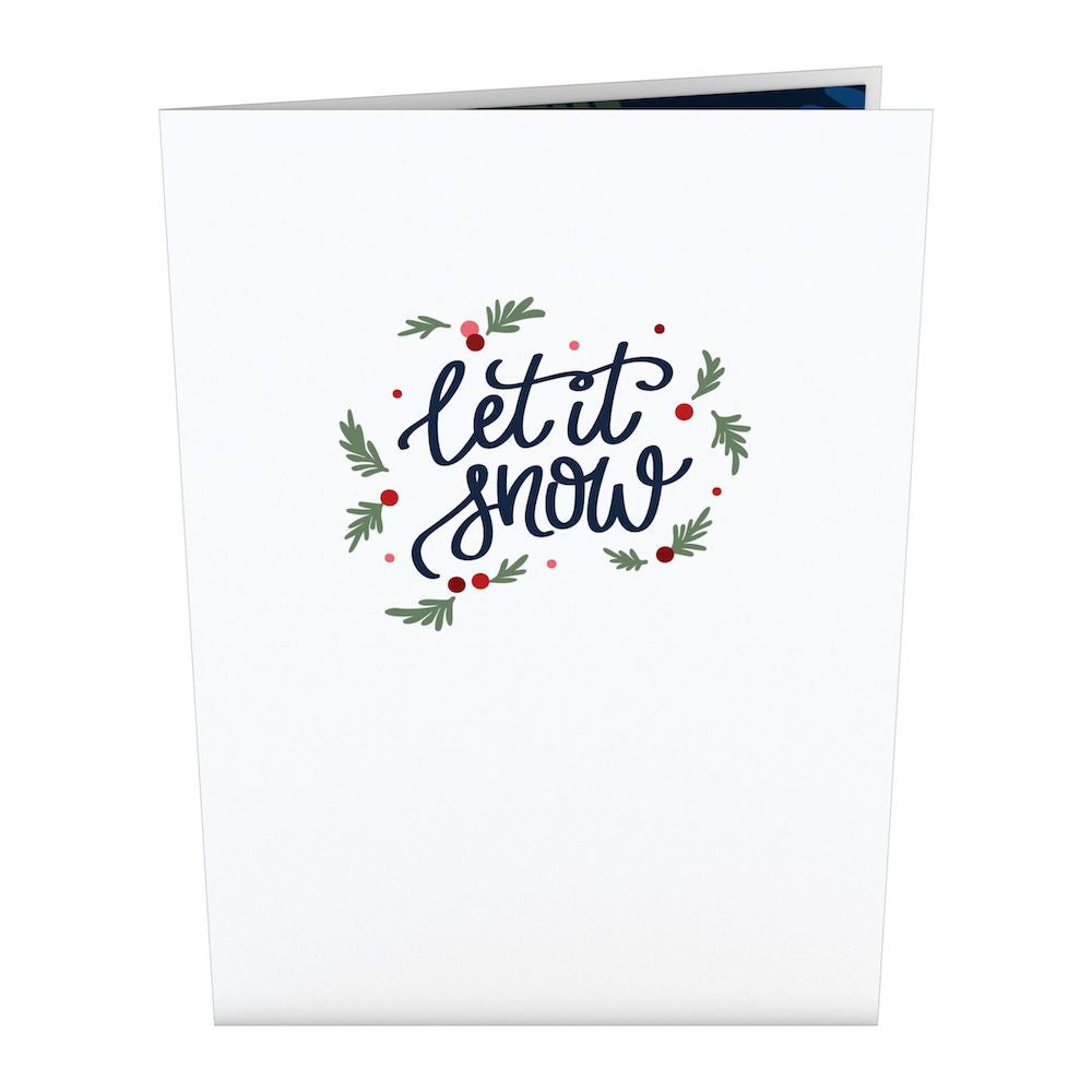 Holiday Jar Pop-Up Card、mySite、solidvoid