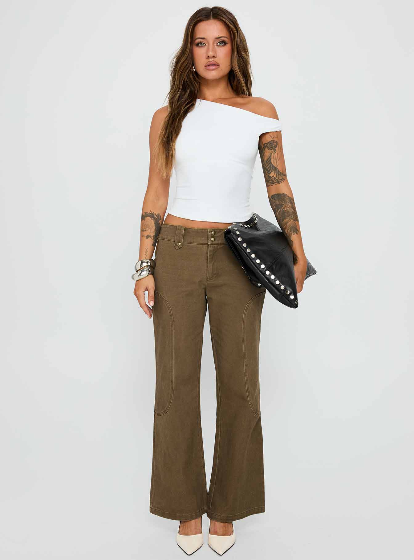 Danza Top White、mySite、solidvoid