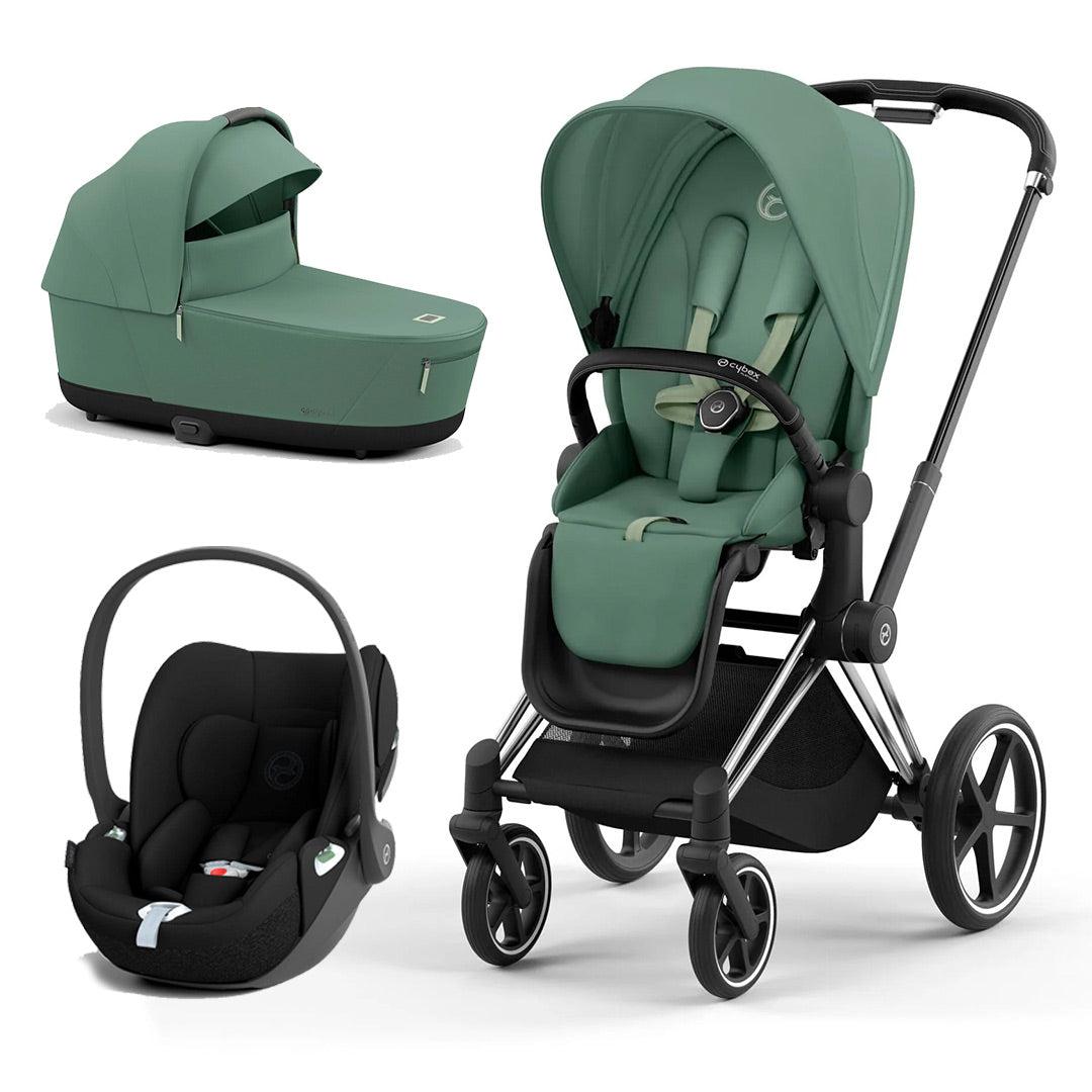  CYBEX Priam Cloud T Travel System - Leaf Green、mySite、merchandisen