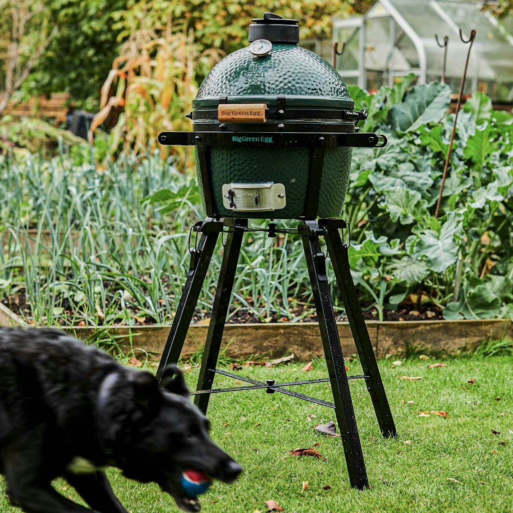 Big Green Egg Foldable Stand for MiniMax、mySite、noshort