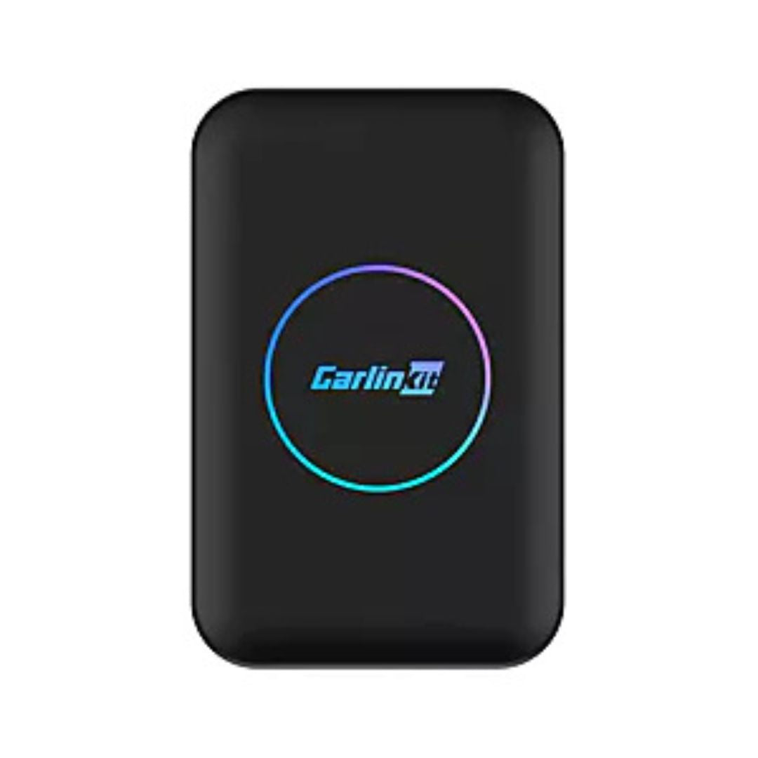 CarlinKit Adaptador Universal TBox Lite 5.0 Wireless com Android 10.0 para CarPlay e Android Auto、mySite、fannypackpong
