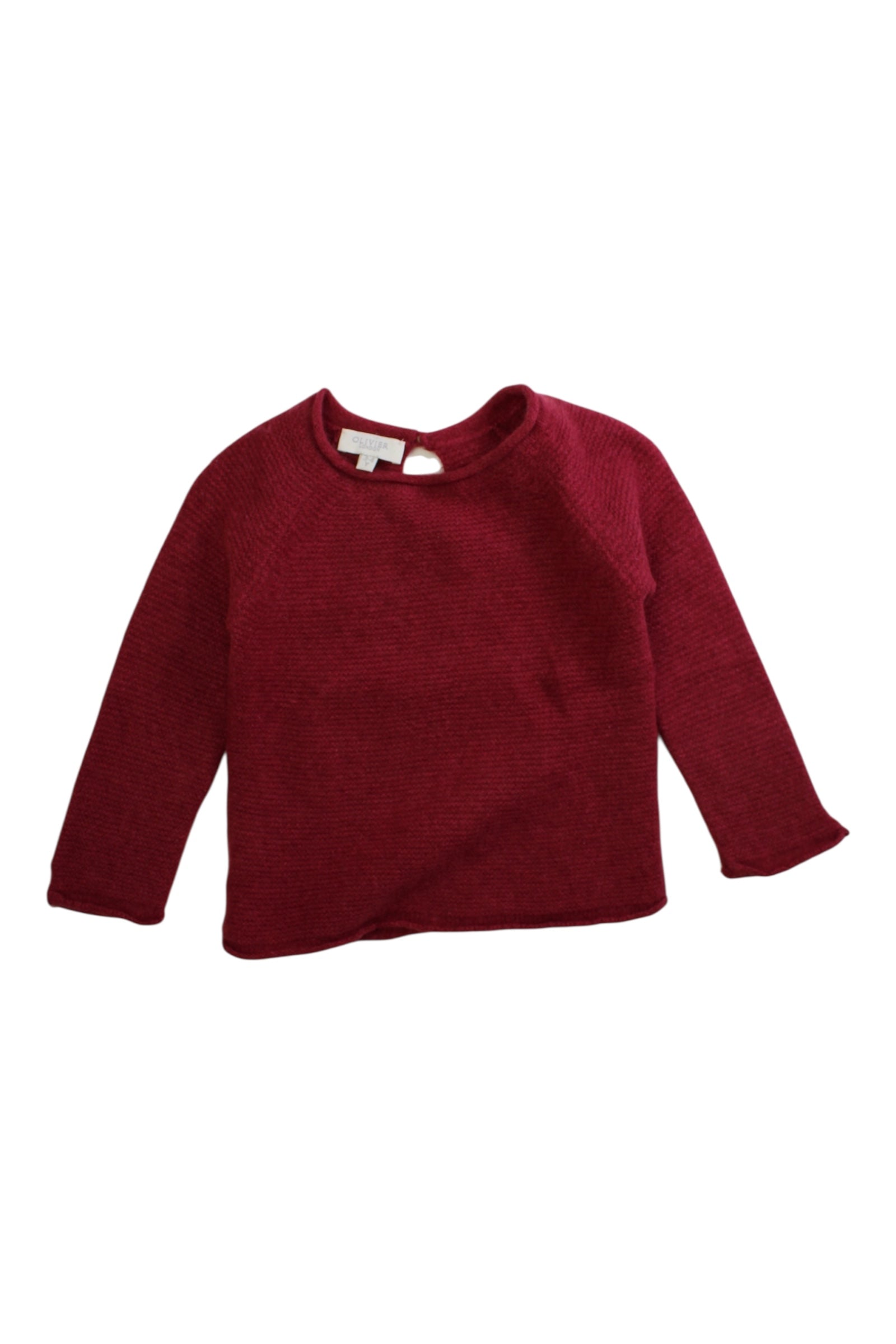 Olivier London Cashmere Knit Sweater 3-4T、mySite、g9winljtr