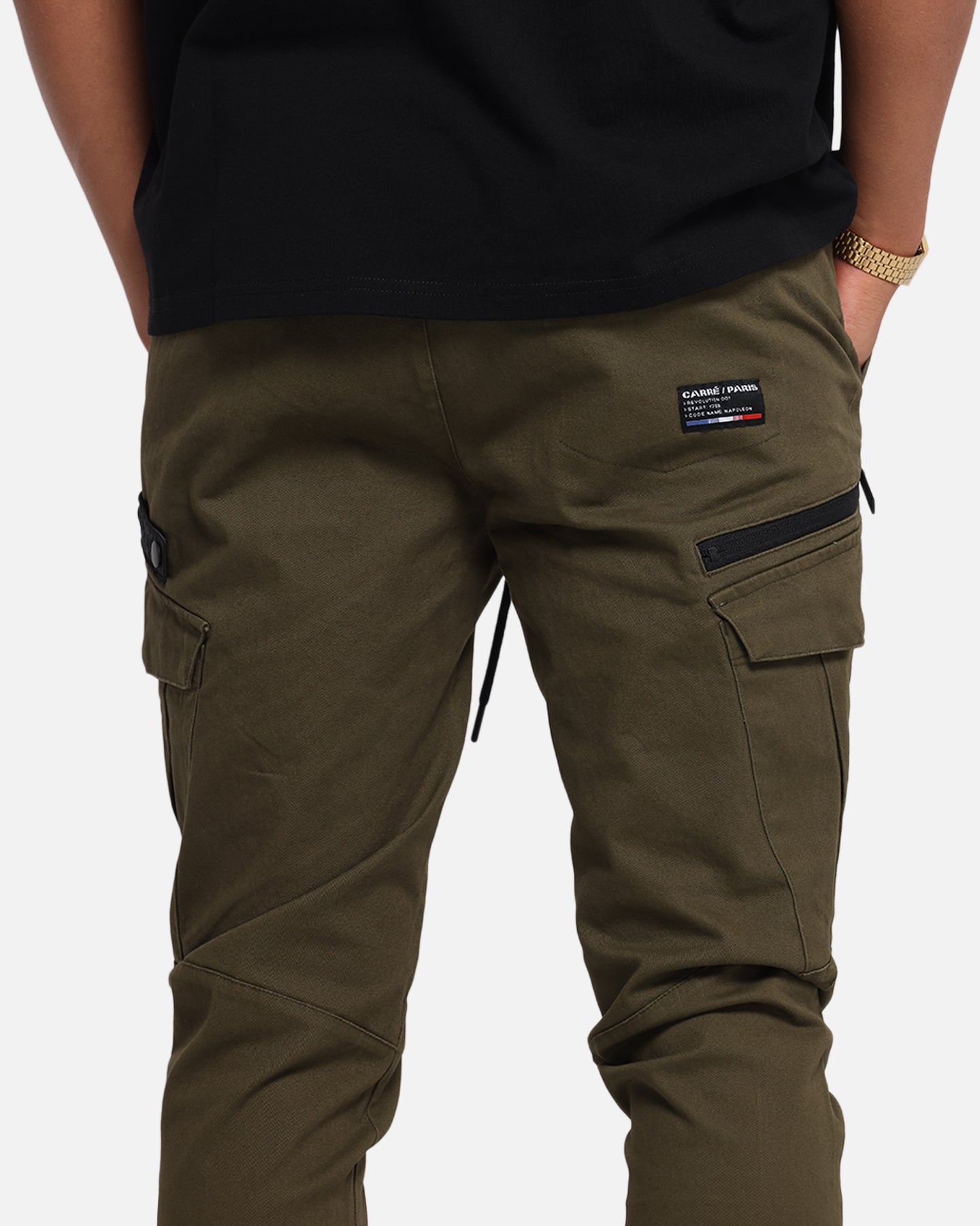 Carre Evolution Cargo Joggers Olive Green、mySite、zt4zffjzw