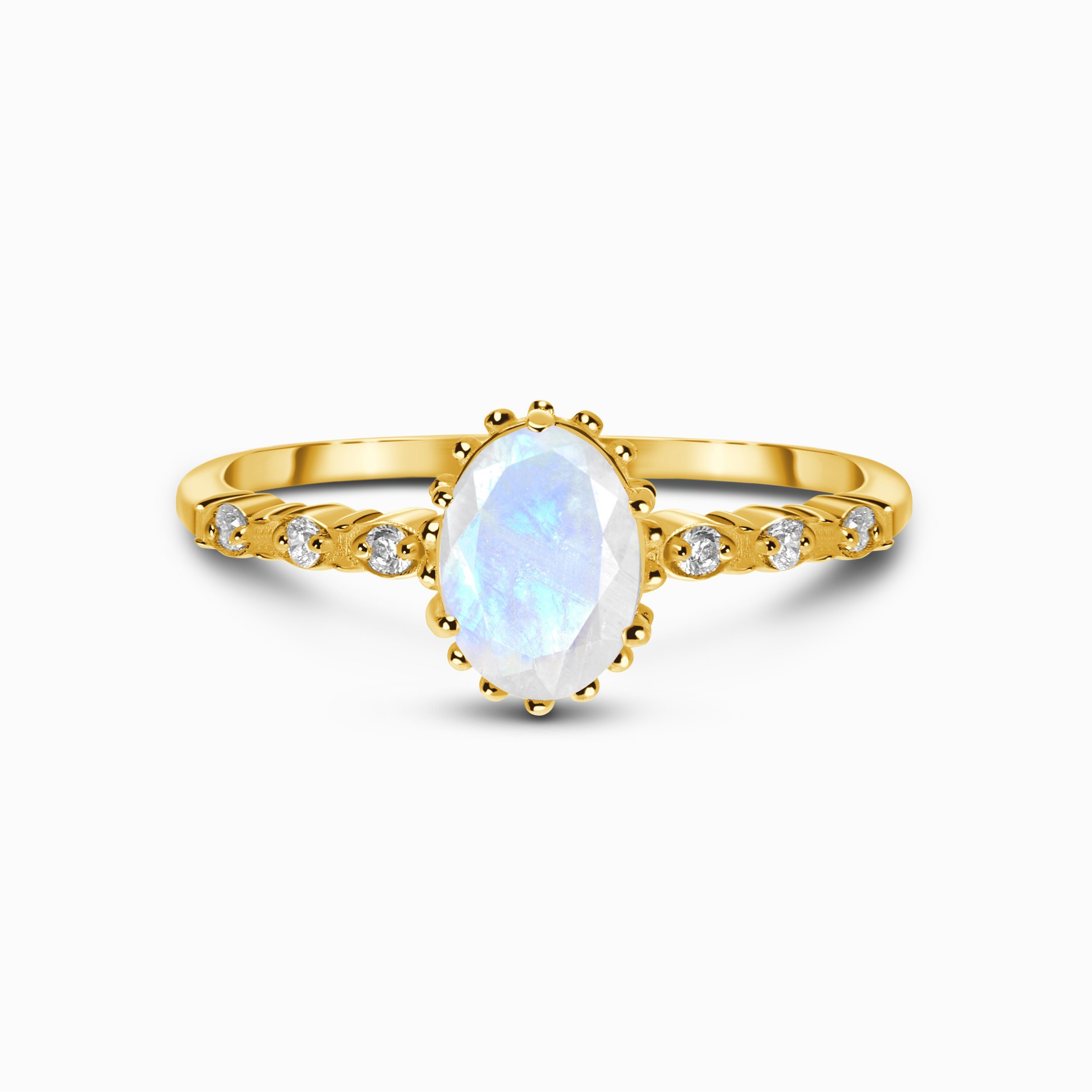Moonstone Ring - Above Clouds、mySite、hinf8tx79