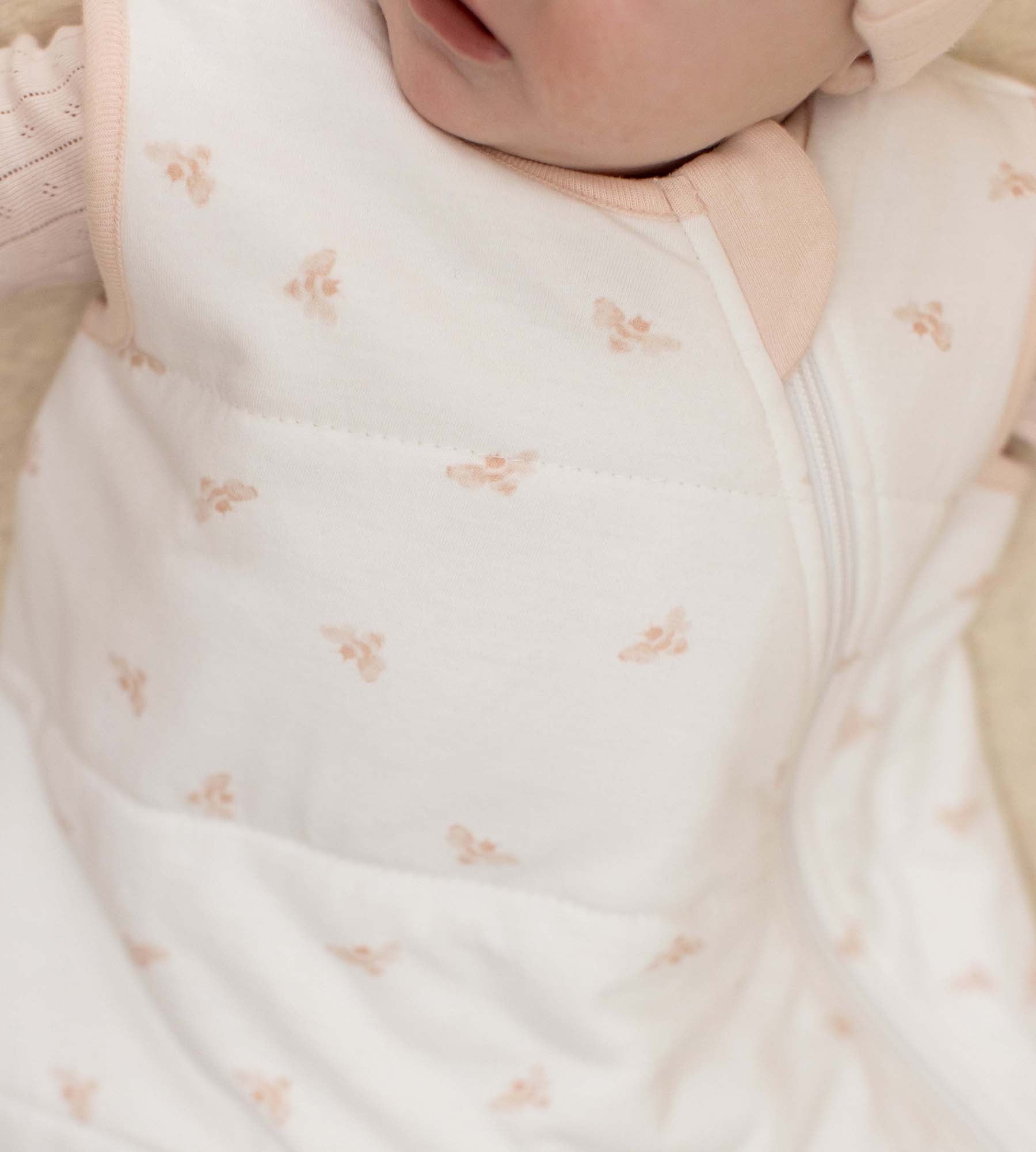 Golden Bee Organic Warmer Beekeeper™ Wearable Baby Blanket - Ranunculus、mySite、g9winljtr