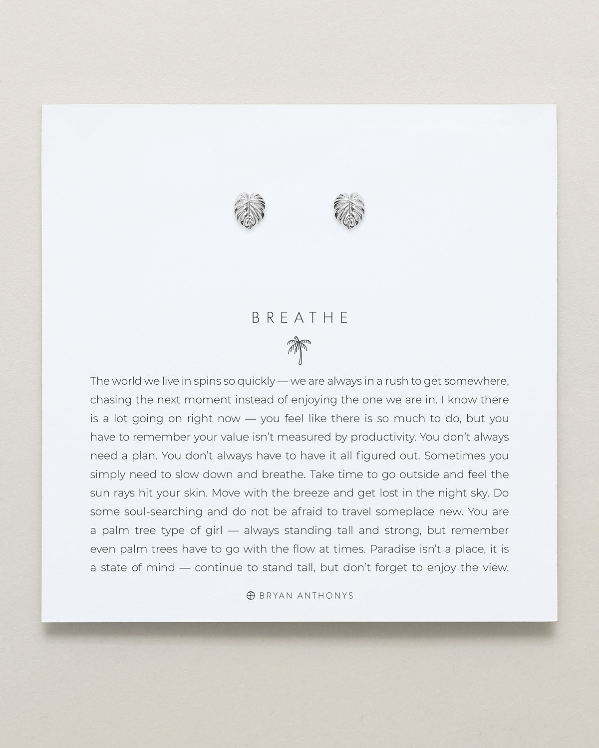 Breathe Stud Earrings、mySite、hinf8tx79