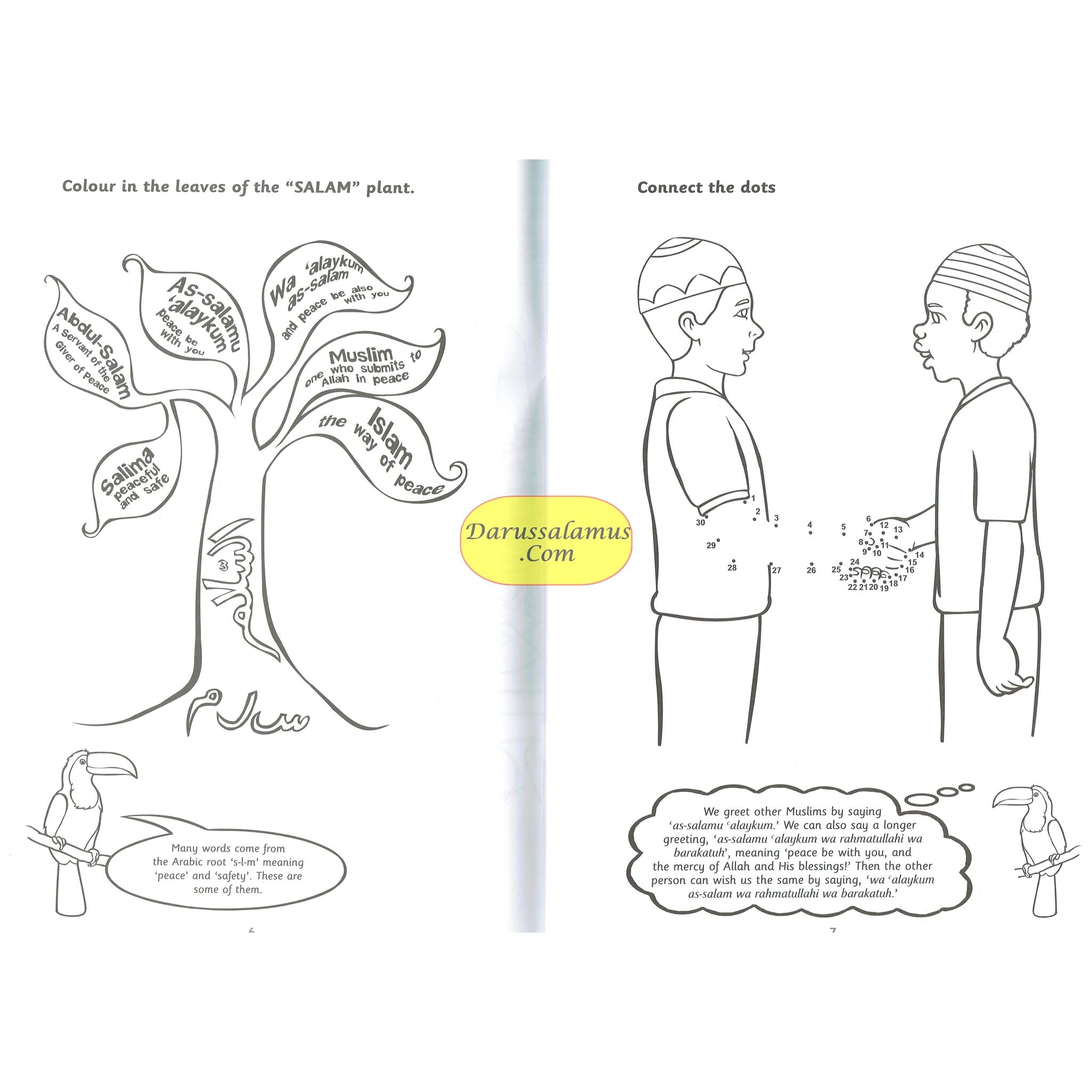 Islamic Manners Activity Book By Fatima M d'Oyen、mySite、topwebapps