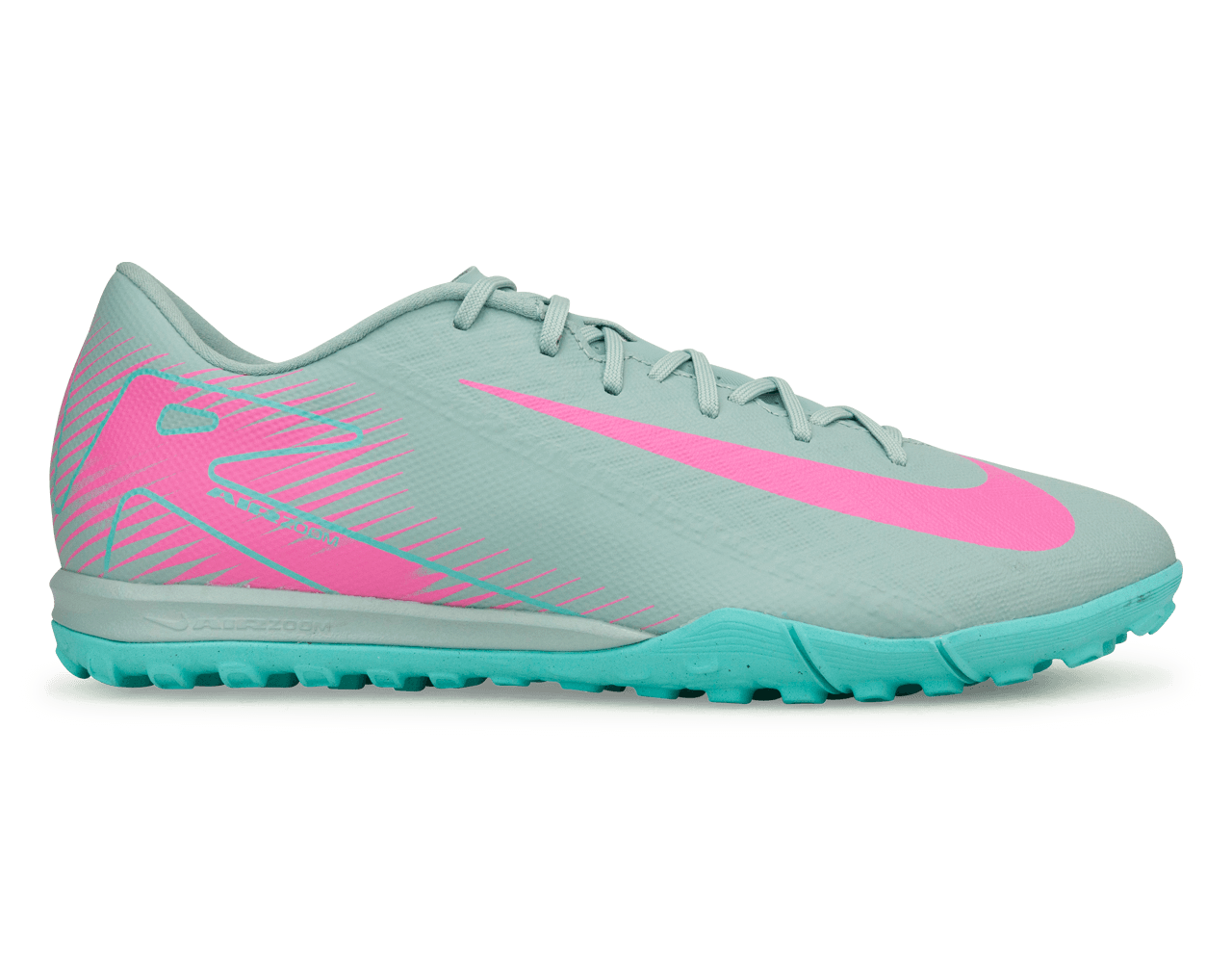 Nike Men's Zoom Mercurial Vapor 16 Academy TF Ocean Cube/Pink Blast、mySite、noshort