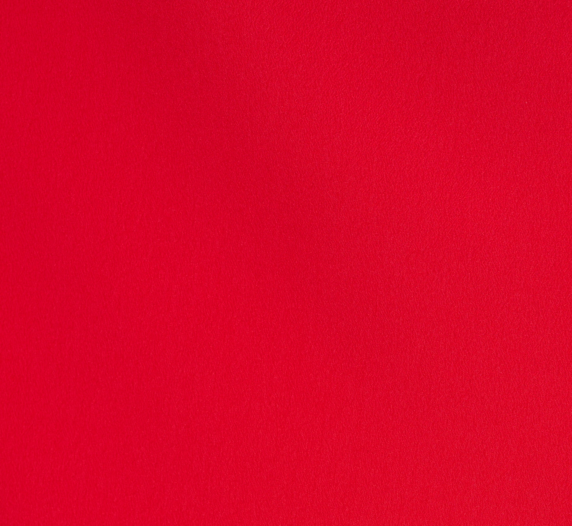 Puff Sleeve Midi Dress With Flounce Hem In Scarlet、mySite、solidvoid